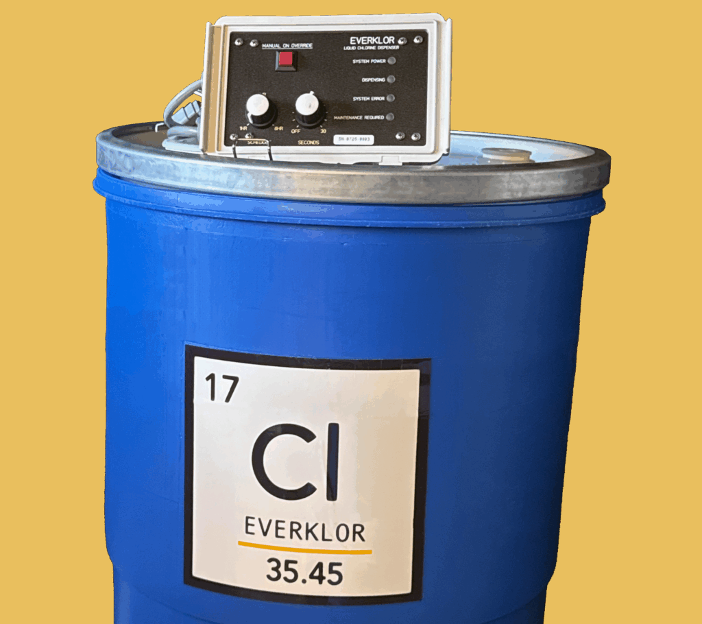 Everklor Chlorine Dispenser System